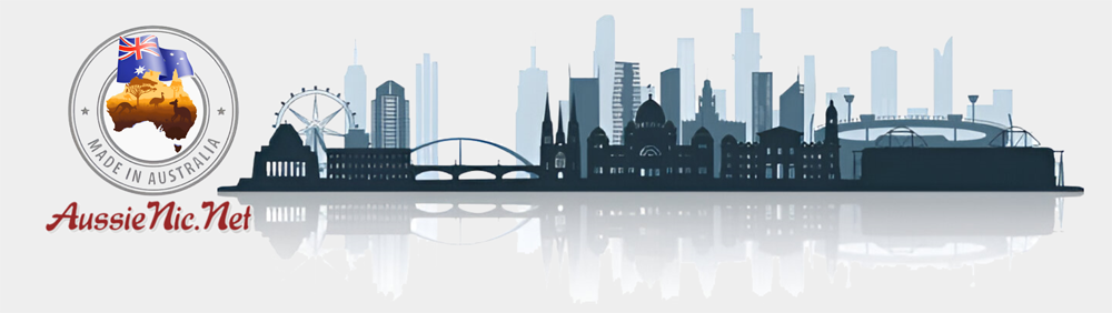 Made in Australia - KRS Property Services Logo